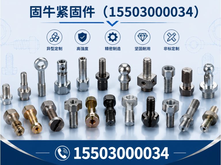 涉县异型紧固件展示图